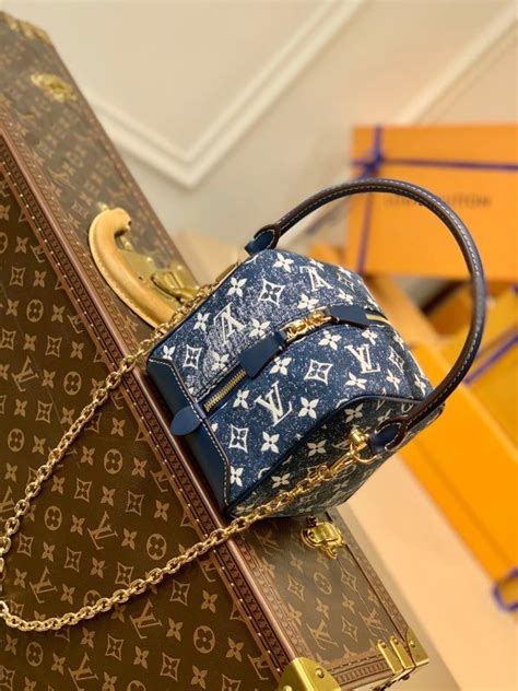 louis vuitton square bag denim.